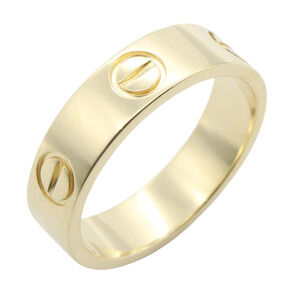 CARTIER Authentic 18k Gold Love Ring